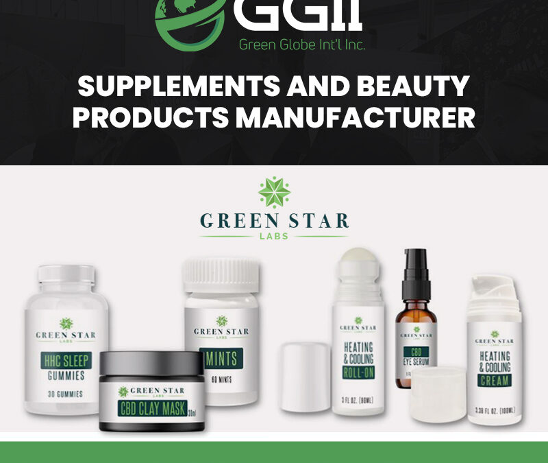 Green Star Labs: Supplements and beauty products