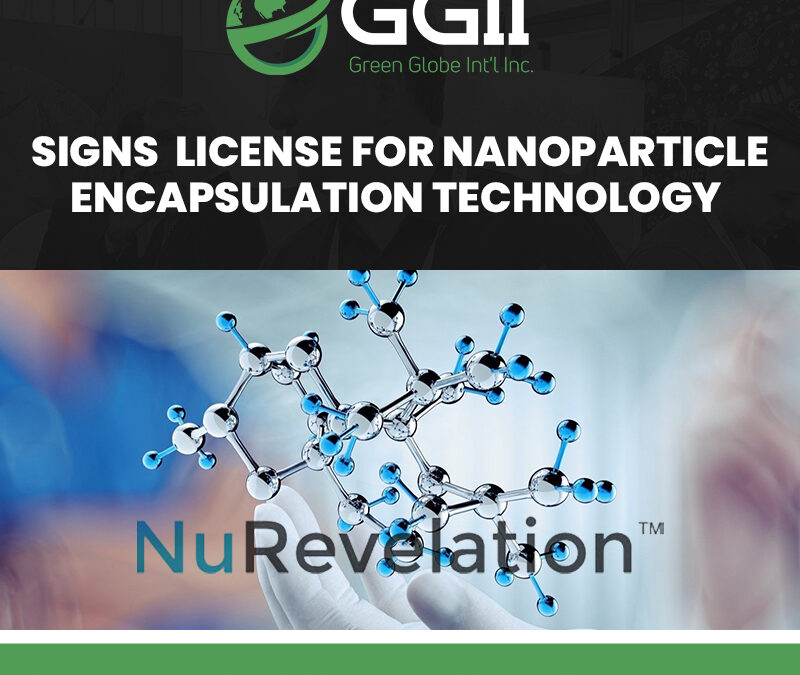 Green Star Labs Signs Manufacturing License Agreement with NuRevelation to Use Leading-Edge Nanoparticle Encapsulation Technology
